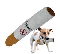 Hlagmix Jouet couineur en peluche pour chien | Jouet à mâcher en peluche pour petits animaux de compagnie | Jouet à mâcher interactif en peluche pour les amoureux des animaux, les familles