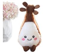 Hlagmix Porte-clés en forme de guitare, joli pendentif en peluche en forme de petite guitare | Sac à suspendre de 15 cm, accessoire de décoration tendance pour fille, garçon, homme, femme, fans