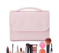 Hlagmix Sac de Toilette de Voyage - Sac De Toilette De Voyage avec Poignée - Poche De Rangement Grand Format Organisateur Cosmétique pour Voyage Quotidien Maison Salle De Bain Douche Avion Hommes
