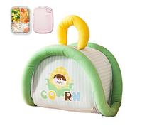 Hlagmix Sacs à Repas pour Adultes | Glacière Isotherme Souple Transportable,Boîte Repas Mignonne Grande Capacité pour Plage Quotidien Voyage École Pique-Nique Randonnée