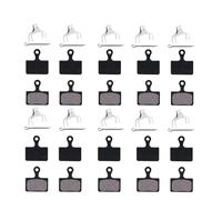 HLAQHL 10 Paires de Plaquettes de Frein de vélo de Route à Disque de Frein compatibles avec K03S compatibles avec Shimano XTR M9100 M9110 XT M8110 Dura Ace R9170 RX400 BR8070 RS305 405 505 805