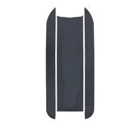 HLAQHL Autocollant de Coussin de Pied Compatible avec Kugoo G-Booster Scooter électrique Autocollants de Pont antidérapants pièces de Kickscooter Accessoires de Tapis de Pied givré