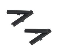 HLAQHL Bouchon d'étanchéité de Guidon en Alliage d'aluminium, Joint de poignée de Guidon Compatible avec Les pièces de Scooter électrique Xiaomi M365 1S Pro MI 3(2 Pairs Seal)