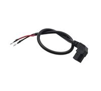 HLAQHL Câble de connecteur de Batterie 40/70/160 cm, Prise de Charge, Ligne coudée allongée Compatible avec Les Accessoires de Ligne coudée de Scooter électrique Citycoco(160cm)