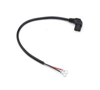 HLAQHL Câble de connecteur de Batterie, Prise de Charge, Ligne coudée allongée, Compatible avec Les pièces d'accessoires de Scooter électrique Citycoco