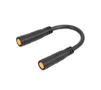 HLAQHL Câbles d'accélérateur de Pouce de capteur à 3 Broches compatibles avec Les pièces de connecteurs universels étanches de vélo électrique mâle-mâle/Femelle-Femelle(Color:Female Female)