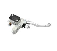 Compatible avec KTM EXC EXCF SX SXF SX-W XC-W XC-F 150 200 22 mm 7/8 '' Gris Maître-Cylindre de Frein Droit Pompe d'embrayage Levier de Frein Moto(Original A)