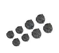 HLAQHL Compatible avec Le Capuchon d'écrou à vis VSETT Compatible avec Le Scooter électrique VSETT 10+ 11+ Protecteur d'écrou Anti-poussière Couvercle en Caoutchouc anticorrosion(D)