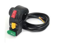 HLAQHL Compatible avec Le commutateur de poignée de Scooter électrique Citycoco, Le Clignotant, Le klaxon, Le commutateur de Commande de Phare, Le commutateur Multifonction à Trois interrupteurs