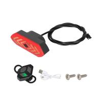 HLAQHL Feux arrière de Direction télécommandés sûrs avec Fil Compatible avec Le Scooter électrique Xiaomi M365 Pro 4 Pro/Ultra Compatible avec Le Scooter électrique Ninebot Max G30 G30D(4 Ultra)