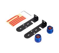 HLAQHL Feux d'avertissement de sécurité de Conduite, lumière LED Universelle Compatible avec Xiaomi M365 Pro Pro2 Scooter électrique Avion Night Mini lumières de Batterie(Blue)