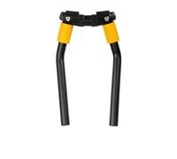 HLAQHL Guidon Pliable Ergonomique Compatible avec Le Scooter électrique VSETT 9 9 + 10 + Zero 10X Speedual, pièces personnalisées Φ 31.8 Mm(A)
