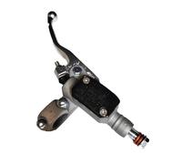 HLAQHL Maître-cylindre d'embrayage hydraulique for moto, réparation de frein, pompe supérieure, levier de poignée CNC Compatible avec KTM SX XC EXC FE TE 250 300(Army Green)