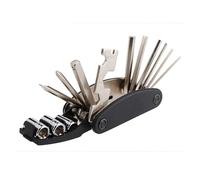 HLAQHL Mini Outil Multifonction de réparation de vélo 16 en 1, Compatible avec Xiaomi M365, Tournevis de Scooter, clé hexagonale