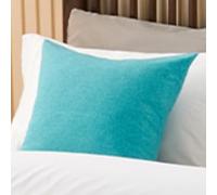 HLASMSPE Housse de coussin assortie avec noyau - Coussin de siège de voiture pour canapé, chaise, lit, canapé, bleu gris, 45 x 45 cm