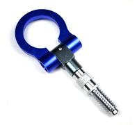 HLAVORTEXA Crochets De Remorque De Remorquage De Course Automobile | Remorquage avant for barres, anneau d'attelage automatique, accessoires de barre d'attelage(Blue)