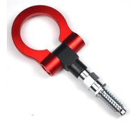 HLAVORTEXA Crochets De Remorque De Remorquage De Course Automobile | Remorquage avant for barres, anneau d'attelage automatique, accessoires de barre d'attelage(Red)