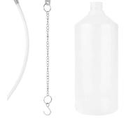 HLAVORTEXA Kit D'outils De Purge De Liquide De Frein | Pression manuelle de purge manuelle 3L avec extracteur de liquides de freins 1L, for voiture et embrayage