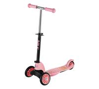 Trottinette 2 en 1 enfant NILS Fun HLB202 Rose