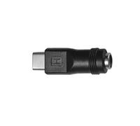 HLBEST 2/1 pièce adaptateur USB de type C vers DC 5,5 x 2,1 mm femelle adaptateur d'alimentation USB C pour un chargement efficace de l'appareil de type de conversion de puissance