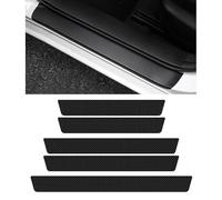 HLBLLRUXT pour BMW i5 Touring (G61) 2024-2025 Protection de Seuil de Porte Voiture, Seuil Porte Carbone Anti-Rayures,Bande Protection Seuil Autocollant Seuil