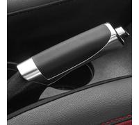 HLBLLRUXT pour Jeep Wrangler JK 4door/ 2011 2012 2013 2014 2015 2016 2017 Housse de Frein à Main Fourreau de Protection Antidérapant Poignée Frein à Main Accessoire Intérieur,C