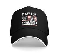 HLBSDM Casquette de Baseball « Priez pour Ali Khamenei »