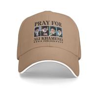HLBSDM Casquette de Baseball « Priez pour Ali Khamenei »