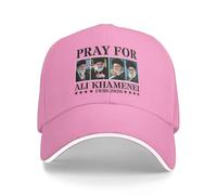 HLBSDM Casquette de Baseball « Priez pour Ali Khamenei »