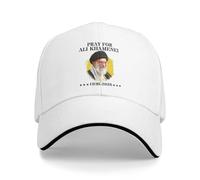 HLBSDM Casquette de Baseball « Priez pour Ali Khamenei »