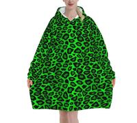 HLBSDM Couvertures à capuche à paillettes sirène pour femmes et hommes adultes, grandes tailles, douces et chaudes.