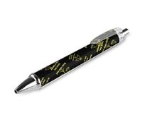 HLBSDM Gardez votre calme et faites-moi confiance, je suis avocat. Stylo à bille rétractable humoristique, encre noire, écriture fluide, fournitures de bureau personnalisées, 1 pièce.