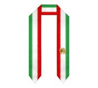 HLBSDM Iran Perse Drapeau Soleil Lion 1979-1980 Étoles Châle Écharpe pour les étudiants diplômés (5)