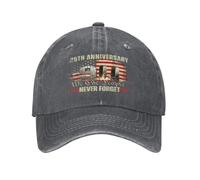 HLBSDM Nous, Le Peuple, n'oublions jamais Le 11 Septembre. Casquette en Coton commémorative du Memorial Day.