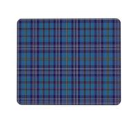HLBSDM Tapis de Souris Citadel Military Academy Tartan, Bords en Caoutchouc Souples et élégants, 21 x 26 cm (8,3 x 10,3 Pouces).