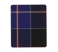 HLBSDM Tapis de Souris Vertical Dunlop Clan Family Tartan, Souple, Multi-Tailles, Bords en Caoutchouc, Format 8,3 x 10,3 Pouces.