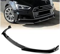 HLBYCSM Aileron Voiture pour Audi A5 B9 Sportback Coupe Cabriolet S-Line 2016-2019, Voiture Becquets Avant Pare-Chocs LèVre Spoiler Séparateur Diffuseur Accessoire Voiture Tuning