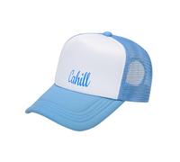 HLCYANYA Casquette de Baseball personnalisée pour Enfants, Casquette de Camionneur personnalisée avec nom et Texte pour garçons et Filles, Snapback réglable, Maille Respirante adaptée à l'été