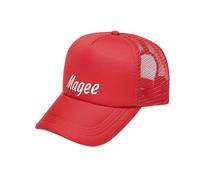HLCYANYA Casquette de Baseball personnalisée pour Enfants, Casquette de Camionneur personnalisée avec nom et Texte pour garçons et Filles, Snapback réglable, Maille Respirante adaptée à l'été