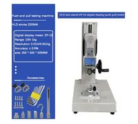 HLD - Machine d'essai de Compression et de traction, banc d'essai, affichage numérique, support de jauge Push-Pull, testeur de Base de dynamomètre à vis(ZP-10 200MMbracket)