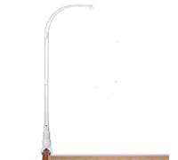 HLEEDUO Bras mobile de berceau de 81,3 cm, bras mobile de fixation pour berceau de bébé, la partie griffe du cintre mobile pour bébé peut être inclinée à 30°. Bras mobile de 81 cm pour berceau, cintre