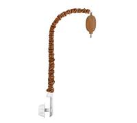 HLEEDUO Bras mobile pour berceau avec mobile Motor Spinner 71,1 cm Bras mobile en bois pour berceau Nursery Mobile Arm