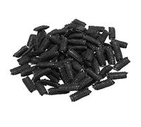 HLELU 100 Housses de Microphone Jetables, Housses de Microphone de Pare-Brise, Capuchon de Protection de Microphone à Main pour Karaoké