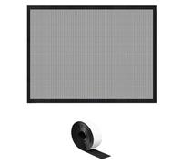 Hlennotor 1 Écran de Cheminée, Écran de Cheminée en Sécuritaire, Rideau D'Écran en de Cheminée en PVC pour Prévenir Les Bébés et Les Animaux Domestiques 73x100cm.