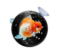 Hlennotor Aquarium BettaFish Hideout - Tunnel D'Aquarium avec Ventouse, Grotte ¨¤ Crevettes, D¨¦coration D'Aquarium, Accessoires D'Aquarium