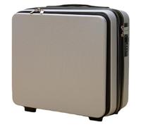 Hlennotor Bo?te Cosm¨¦tique de 16 Pouces Bo?te de Voyage Bo?te de Voyage Hand Buggage Organizer Makeup Case Mot de Passe Bo?te D'Embarquement Portable
