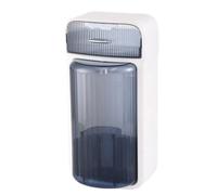 Hlennotor Bo?te de Rangement pour Pinceaux de Maquillage, ¨¦tag¨¨re Murale pour Dressing ou Salle de Bain, Bleu