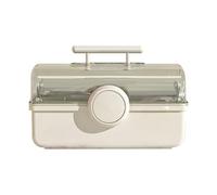 Hlennotor Bo?te ¨¤ Pharmacie Multifonctionnelle Portable pour - Kit ¨¤ 3 Niveaux pour une Utilisation Familiale 19x35x23cm