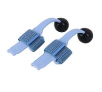 Hlennotor Correcteur de Gestes pour Piano, Outil D'Exercice pour la Position des Mains avec Support pour les Paumes, Bleu