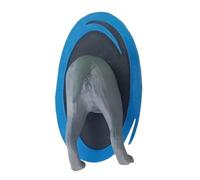 Hlennotor Décoration de Cadre de Porte pour Chat sur la Porte Ornement Décoratif pour Porte pour Les Amoureux des Saint Valentin Sculpture Murale 3D B